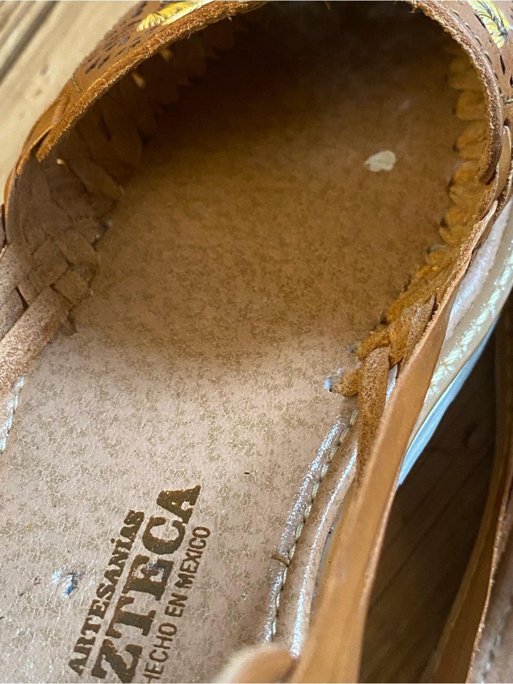Azteca sandals - Picture 4 of 4